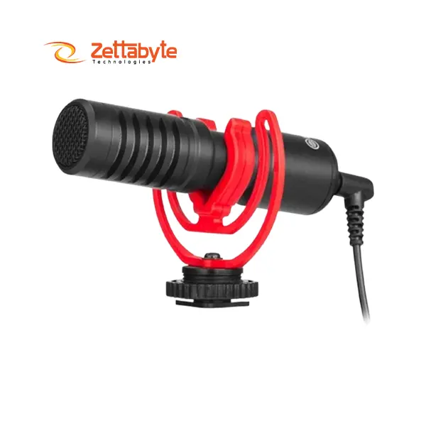 Boya BY-MM1+ Mini Shotgun High Performance Microphone