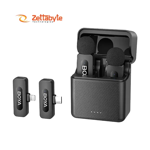 BOYA BY-V1 2.4GHz Wireless Microphone System