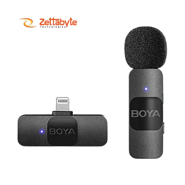 Boya BY-V1 Ultracompact 2.4GHz Wireless Microphone