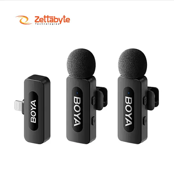 BOYA BY-V10 2.0 2.4GHz Wireless Microphone