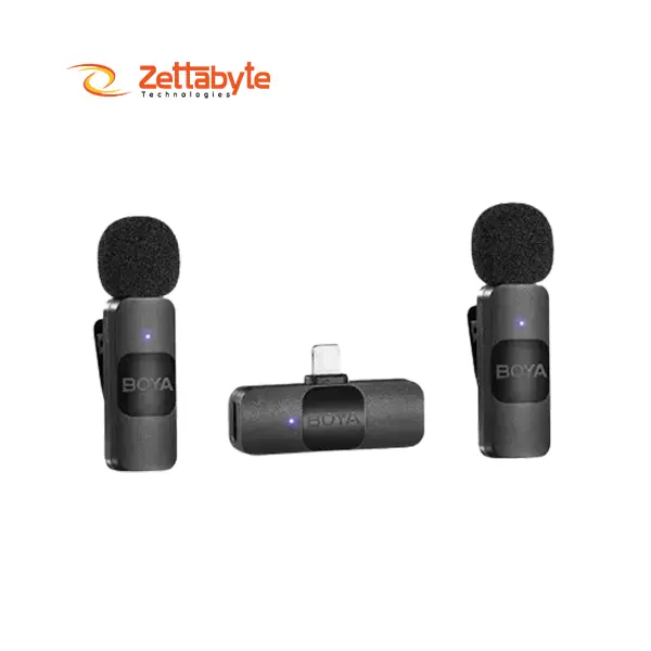 BOYA BY-V2 2.4GHz Wireless Microphone