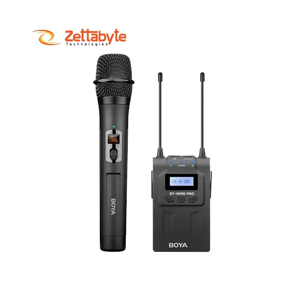 Boya BY-WM8 PRO-K3 UHF Wireless Handheld Microphone