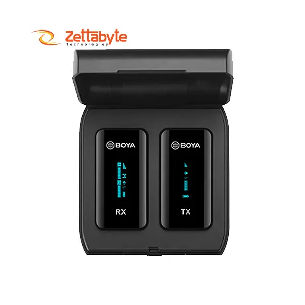 Boya BY-XM6-K1 2.4GHz Wireless Microphone System