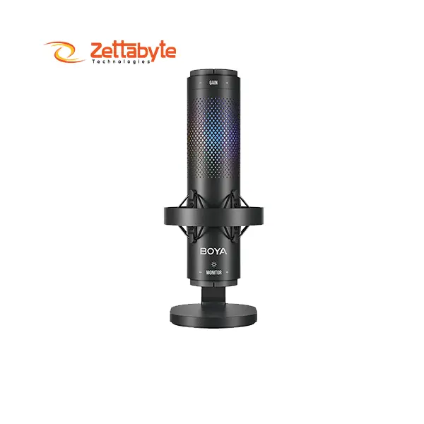 BOYA K9 Black Condenser USB Clear Voice Microphone