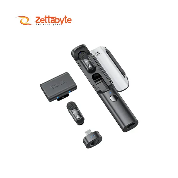 Boya Magic-03 AI-Powered Transformable Wireless Microphone