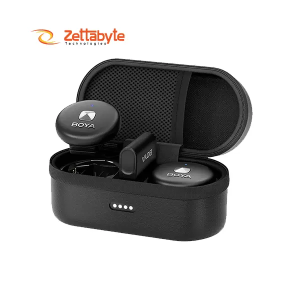 Boya Omic-D Dual Channel Wireless Microphone