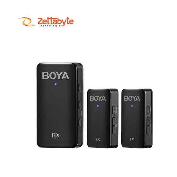 BOYA WMIC5-M2 Ultracompact 2.4GHz Wireless Dual Microphone