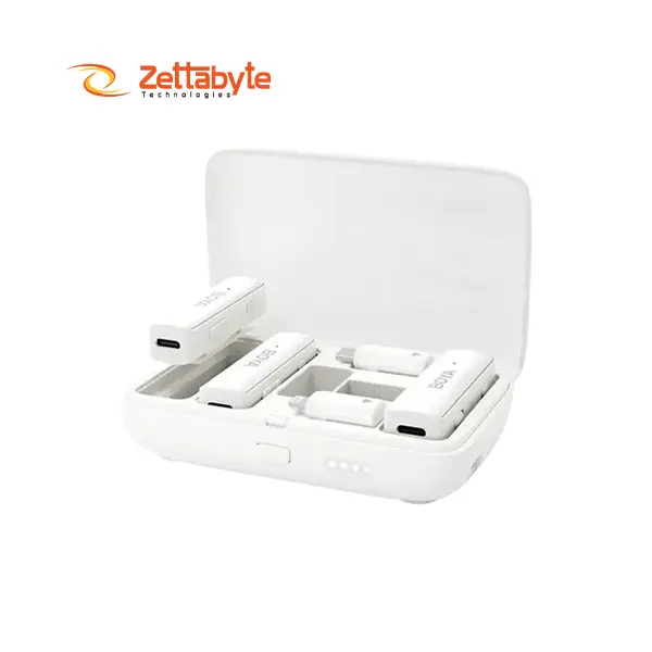 Boya BOYALINK-W Compact Dual Wireless Microphone