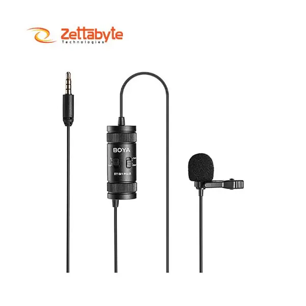 Boya BY-M1 Pro II 3.5mm Lavalier Microphone