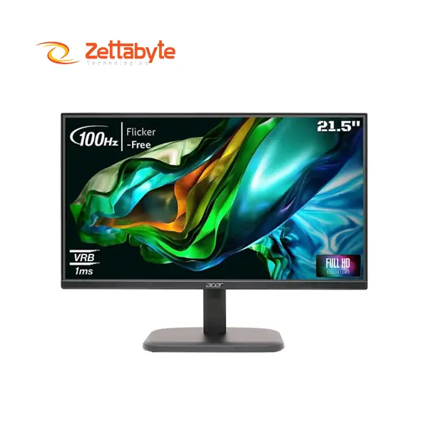 Acer EK220Q 21.5" 100Hz Borderless FHD Monitor