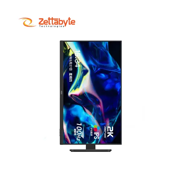 AOC Q27P10 27 Inch 2K QHD IPS 100Hz Borderless Gaming Monitor