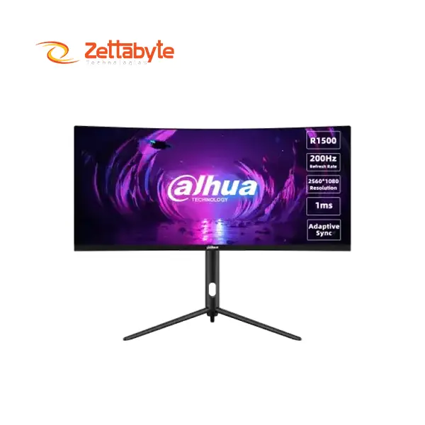 Dahua DHI-LM30-E330CA 30" WFHD 200Hz Curved Gaming Monitor