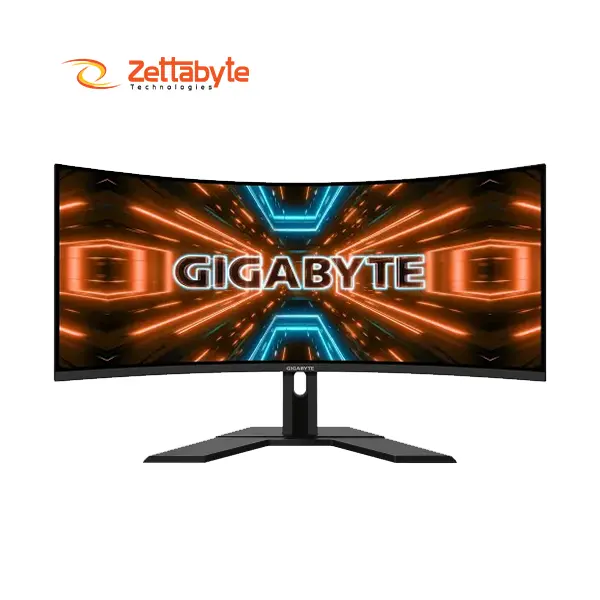 Gigabyte G34WQC 34 Inch 3K UWQHD 144Hz Curved Monitor