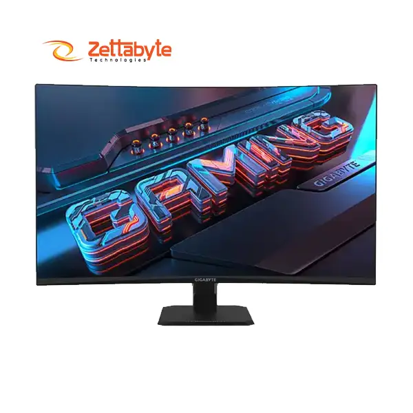 Gigabyte GS32QC 31.5 Inch 2K QHD 165Hz Curved Gaming Monitor