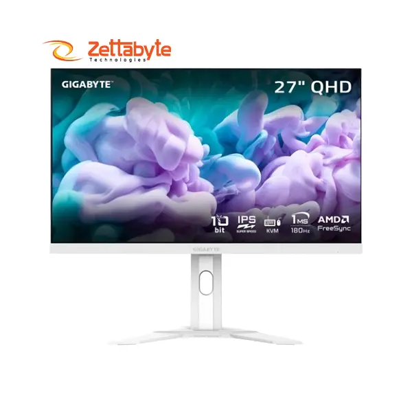 Gigabyte M27QA ICE 27 Inch 2K QHD 165Hz Gaming Monitor
