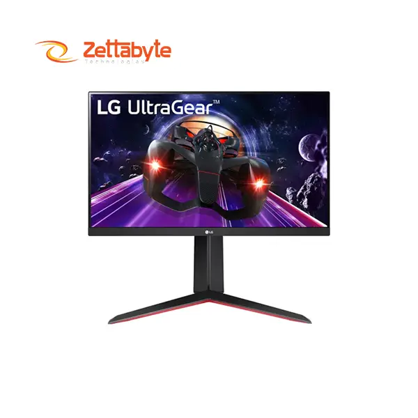LG 24GN65R-B 23.8” FHD IPS 144Hz Gaming Monitor