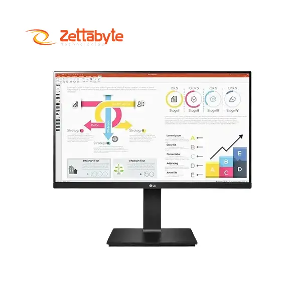 LG 24QP750-B 23.8" QHD IPS Type-C Monitor