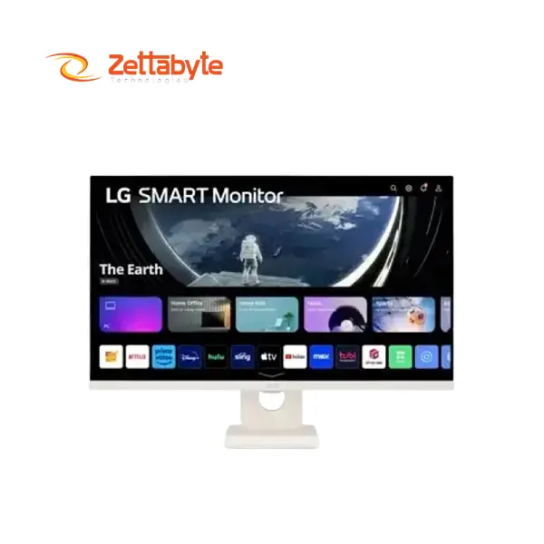 LG 27SR50F-W 27" FHD IPS WebOS Smart Monitor