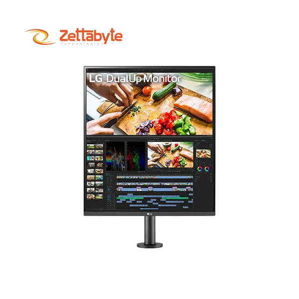 LG 28MQ780-B 27.6" Nano IPS DualUp Ergo Stand Monitor