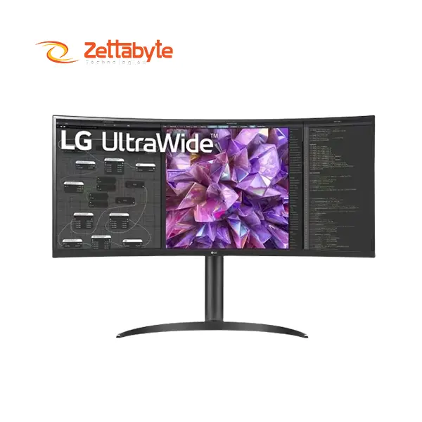 LG 34WQ75C-B 34" QHD IPS Curved UltraWide Monitor