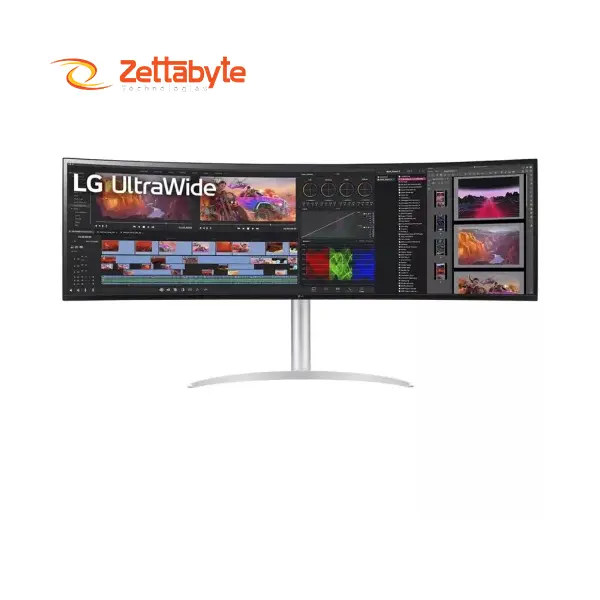 LG 49WQ95C-W 49" 144Hz DQHD Curved Monitor