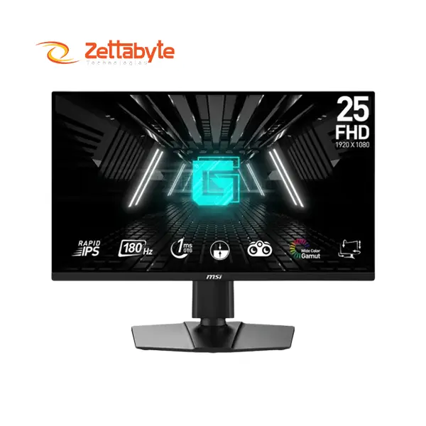 MSI G255PF E2 24.5" Rapid IPS 180Hz FHD Gaming Monitor