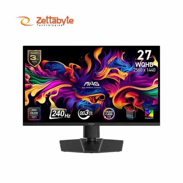 MSI MAG 273QP QD-OLED X24 2K 240Hz Gaming Monitor