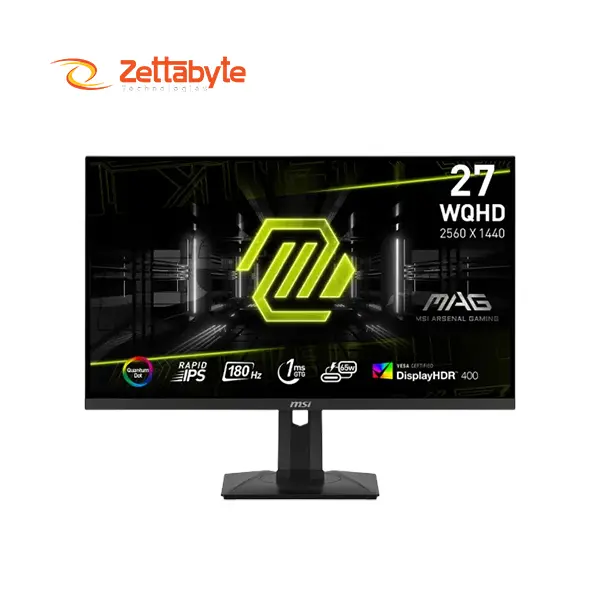 MSI MAG 274QRF QD E2 27" WQHD 180Hz Gaming Monitor