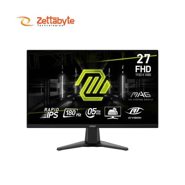 MSI MAG 275F 27 Inch 180Hz IPS Gaming Monitor