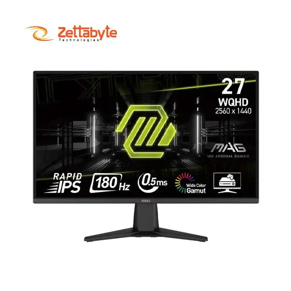 MSI MAG 275QF 27 Inch 2K 180Hz IPS Gaming Monitor