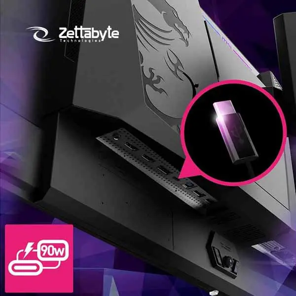 MSI MPG 271QRX QD-OLED 360Hz Ultra Smooth Gaming Monitor