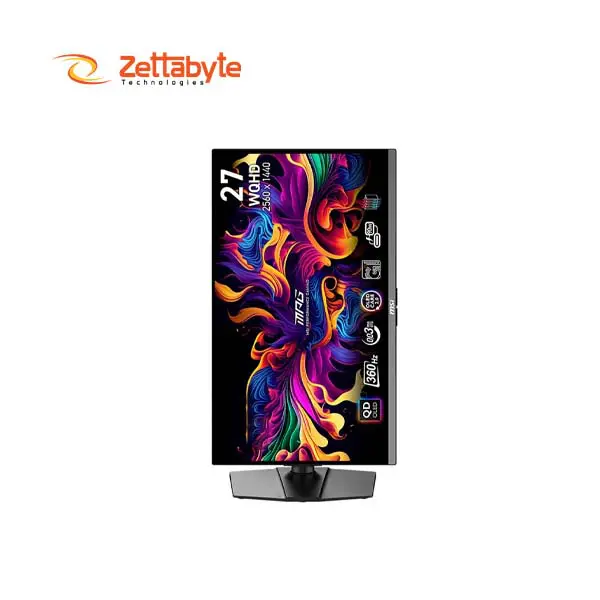 MSI MPG 271QRX QD-OLED 360Hz Ultra Smooth Gaming Monitor