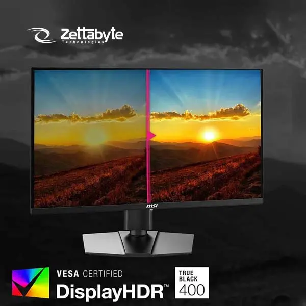 MSI MPG 271QRX QD-OLED 360Hz Ultra Smooth Gaming Monitor