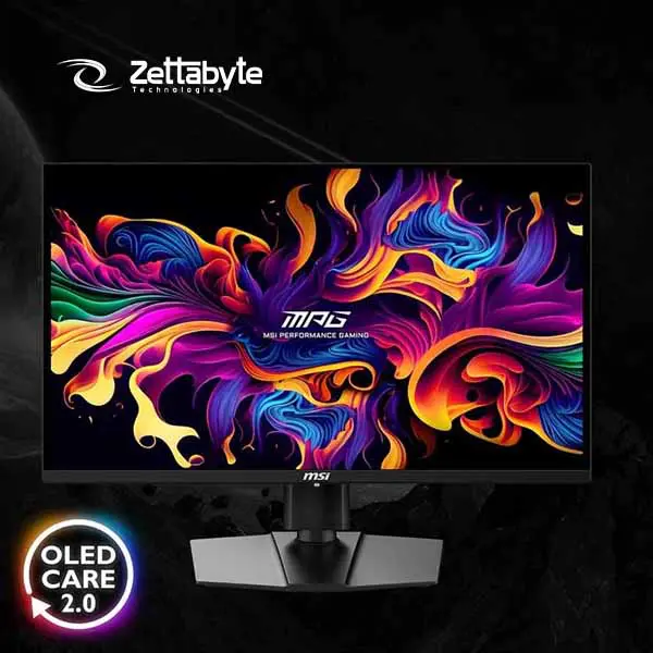 MSI MPG 271QRX QD-OLED 360Hz Ultra Smooth Gaming Monitor