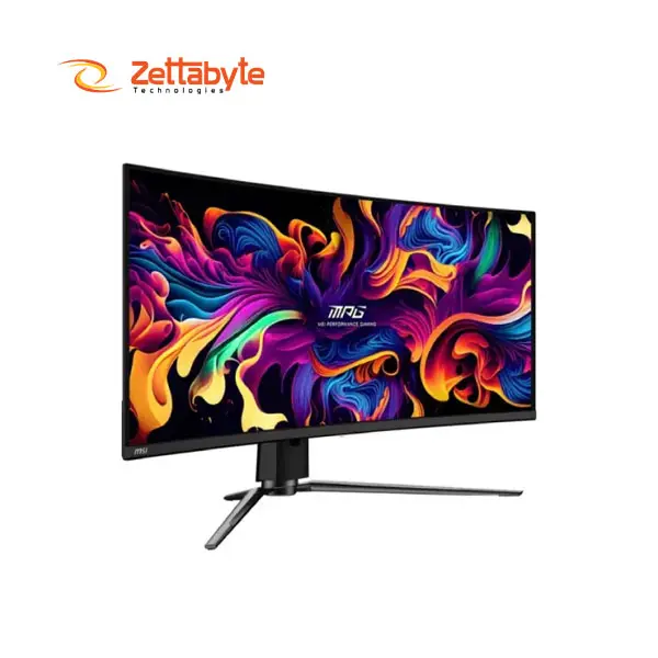 MSI MPG 341CQPX QD-OLED 34 Inch 240Hz Curved Gaming Monitor