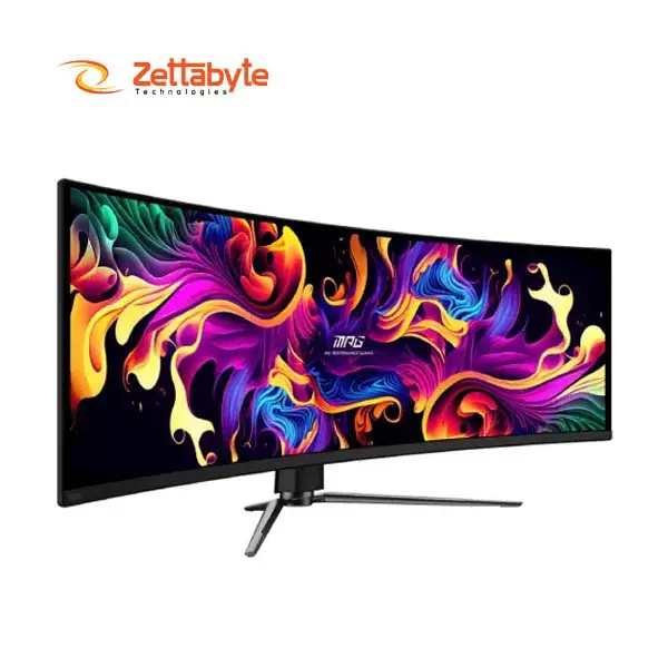 MPG 491CQPX QD-OLED 240Hz Ultra Smooth Curved Gaming Monitor