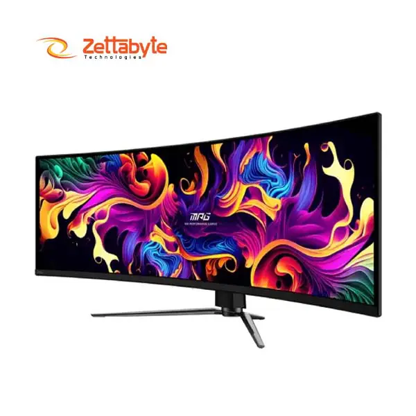 MPG 491CQPX QD-OLED 240Hz Ultra Smooth Curved Gaming Monitor