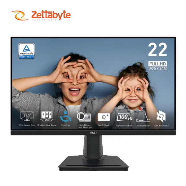 MSI PRO MP225 21.5" 100Hz IPS Full HD Monitor