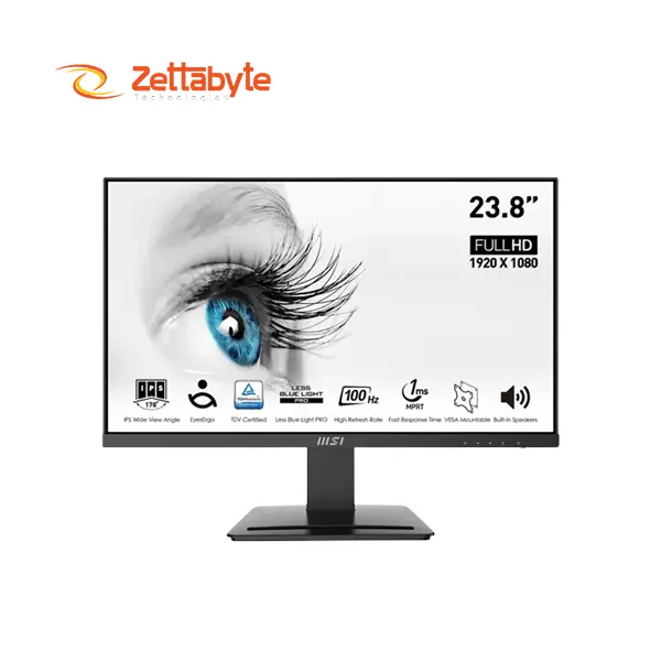 MSI PRO MP243X 23.8" 100Hz IPS Full HD Monitor