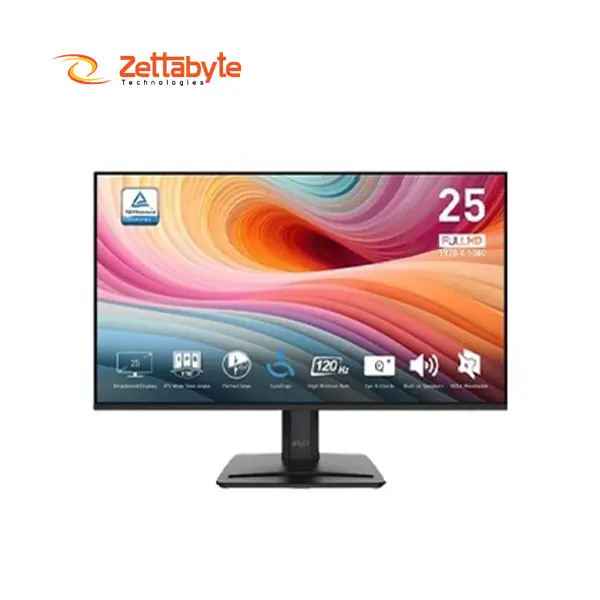 MSI PRO MP251 E2 24.5" Smooth 120Hz IPS Monitor