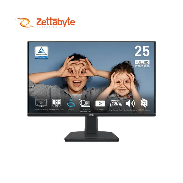 MSI PRO MP251 24.5" 100Hz IPS FHD Monitor
