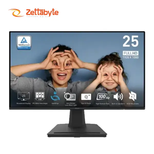 MSI PRO MP252 24.5" 100Hz FHD IPS Monitor