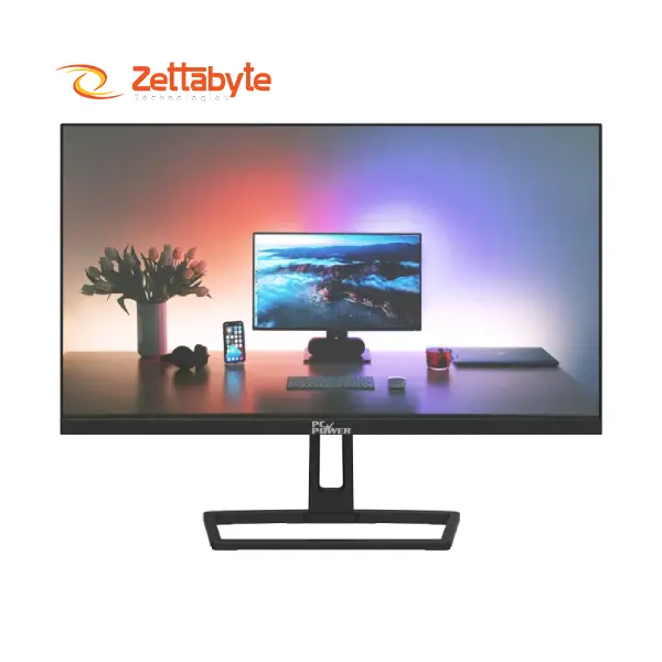 PC Power PCM22F 21.45" 75Hz IPS FHD Borderless Monitor