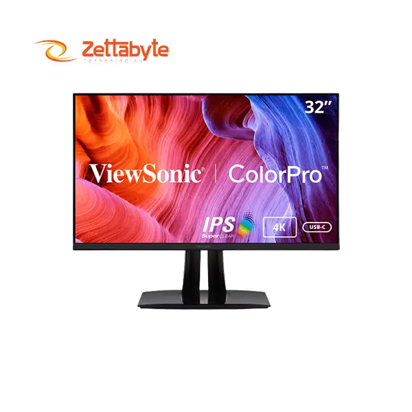 ViewSonic VP3256-4K 32" 4K UHD IPS Professional Monitor