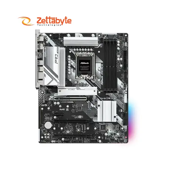 ASRock B760 Pro RS Powerful DDR5 Support Motherboard