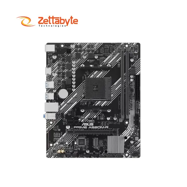Asus PRIME A520M-RG Ryzen Supported Reliable Motherboard