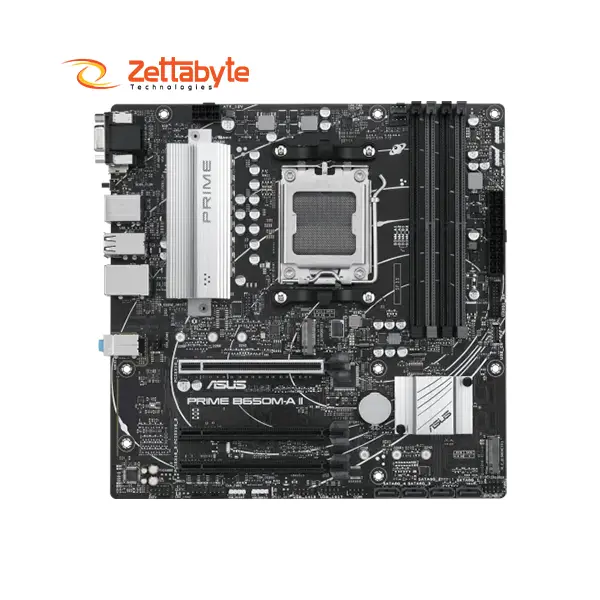 Asus PRIME B650M-A II Reliable Performance-Optimized Motherboard