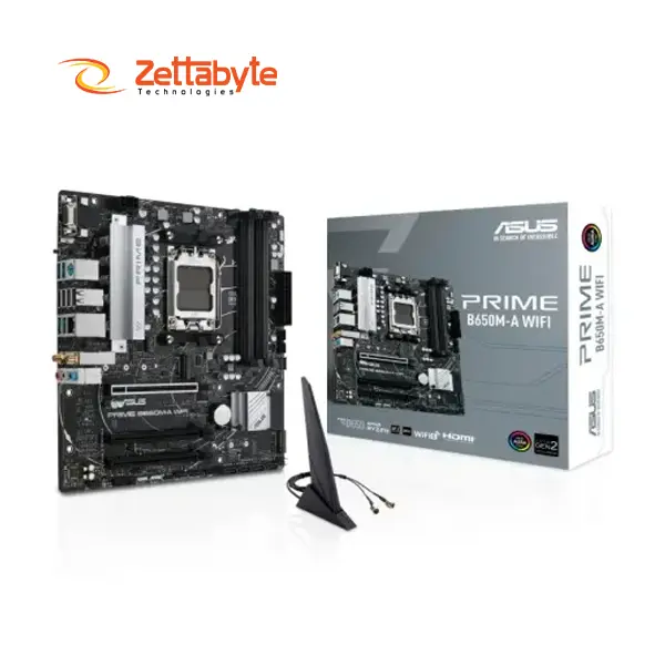 Asus PRIME B650M-A WIFI DDR5 Powerful Motherboard