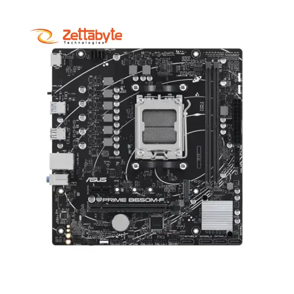Asus PRIME B650M-F Powerful DDR5 Memory Support Motherboard