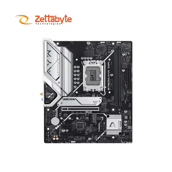 ASUS B760M-AYW WIFI DDR5 Ready Motherboard